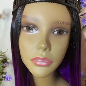 Purple Ombre Wig